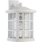 Quoizel Stonington Outdoor Wall Lantern SNN8411W - alternate 3